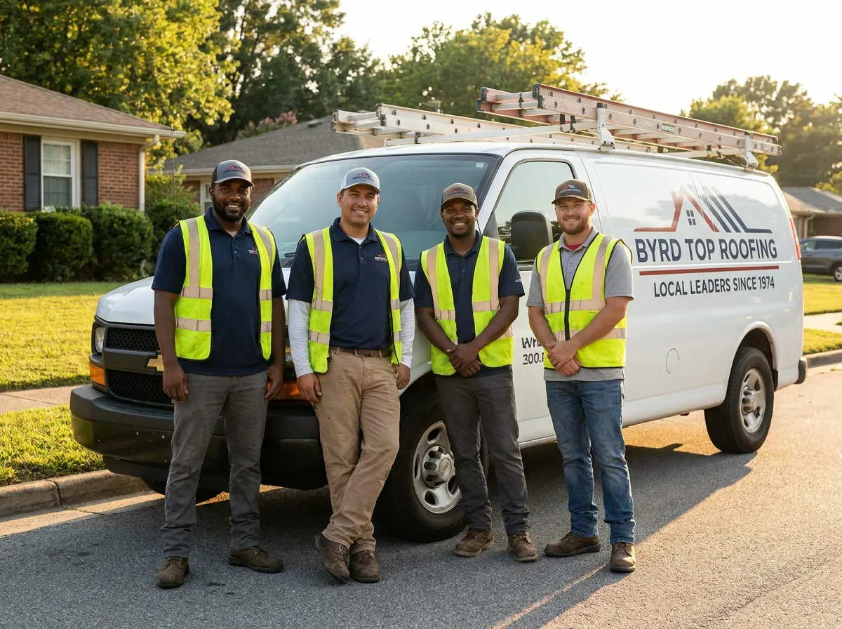 Roofing company in Pooler, GA
