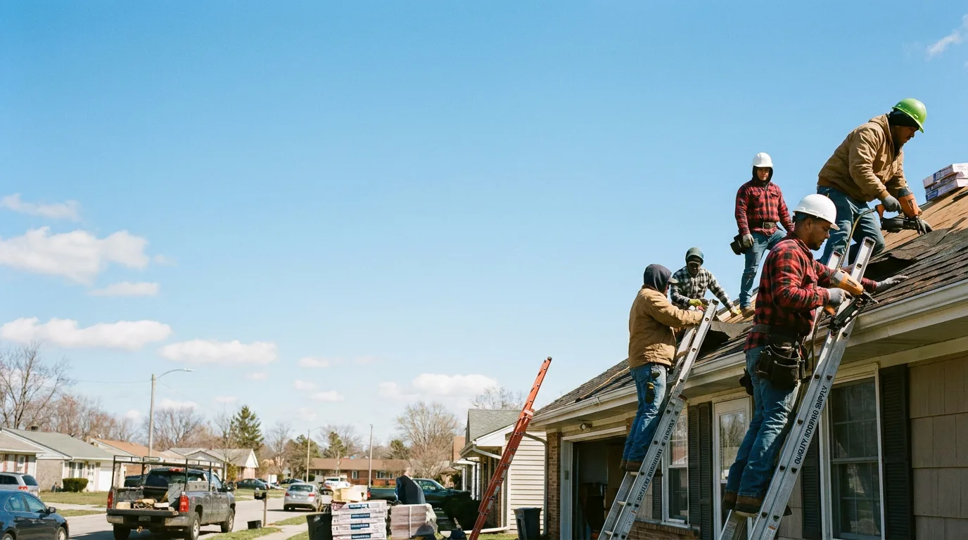 Roofing in Pooler, GA near me